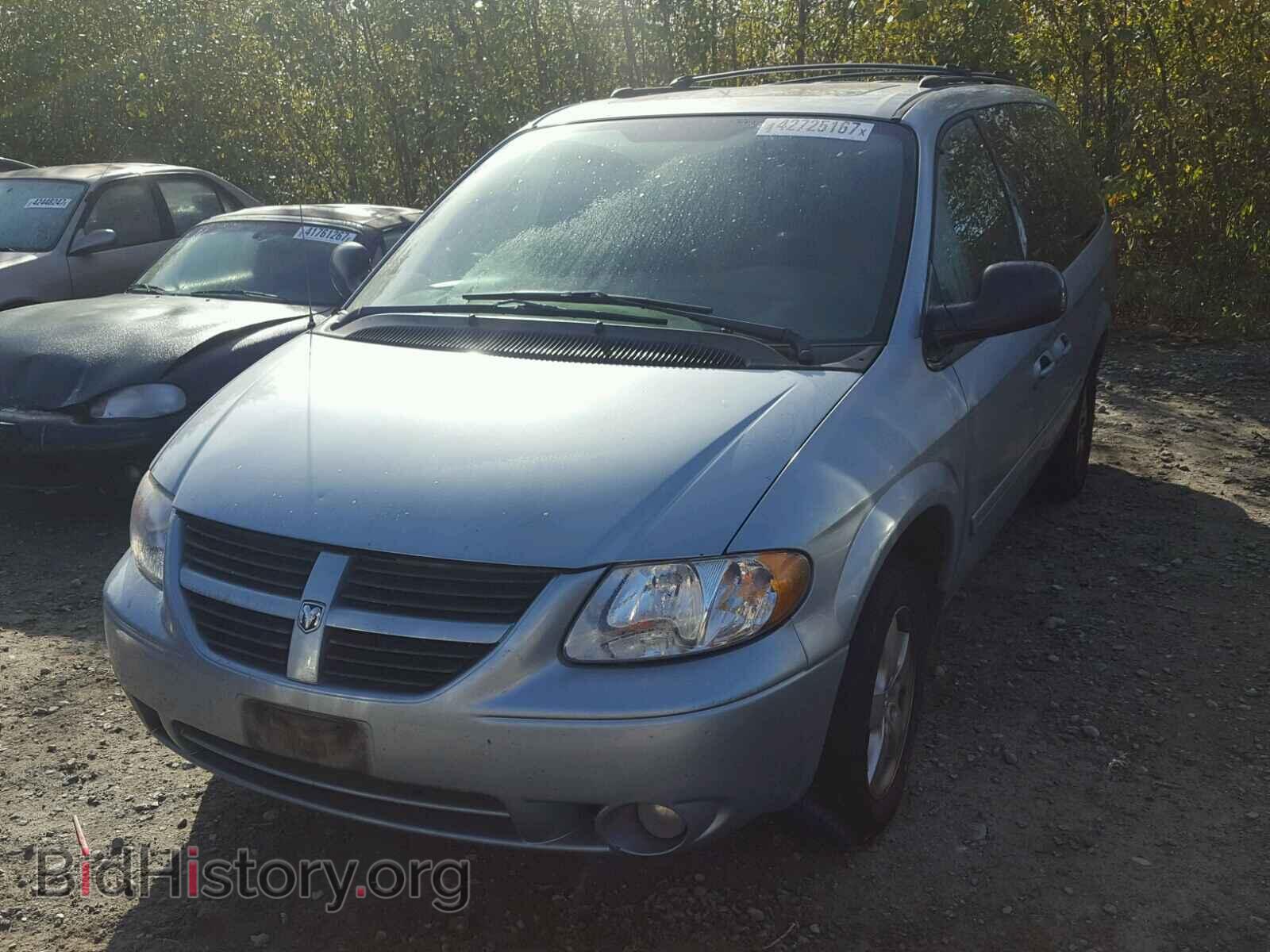 2005 DODGE CARAVAN - VIN: 2D4GP44L85R100515 - Фото 2