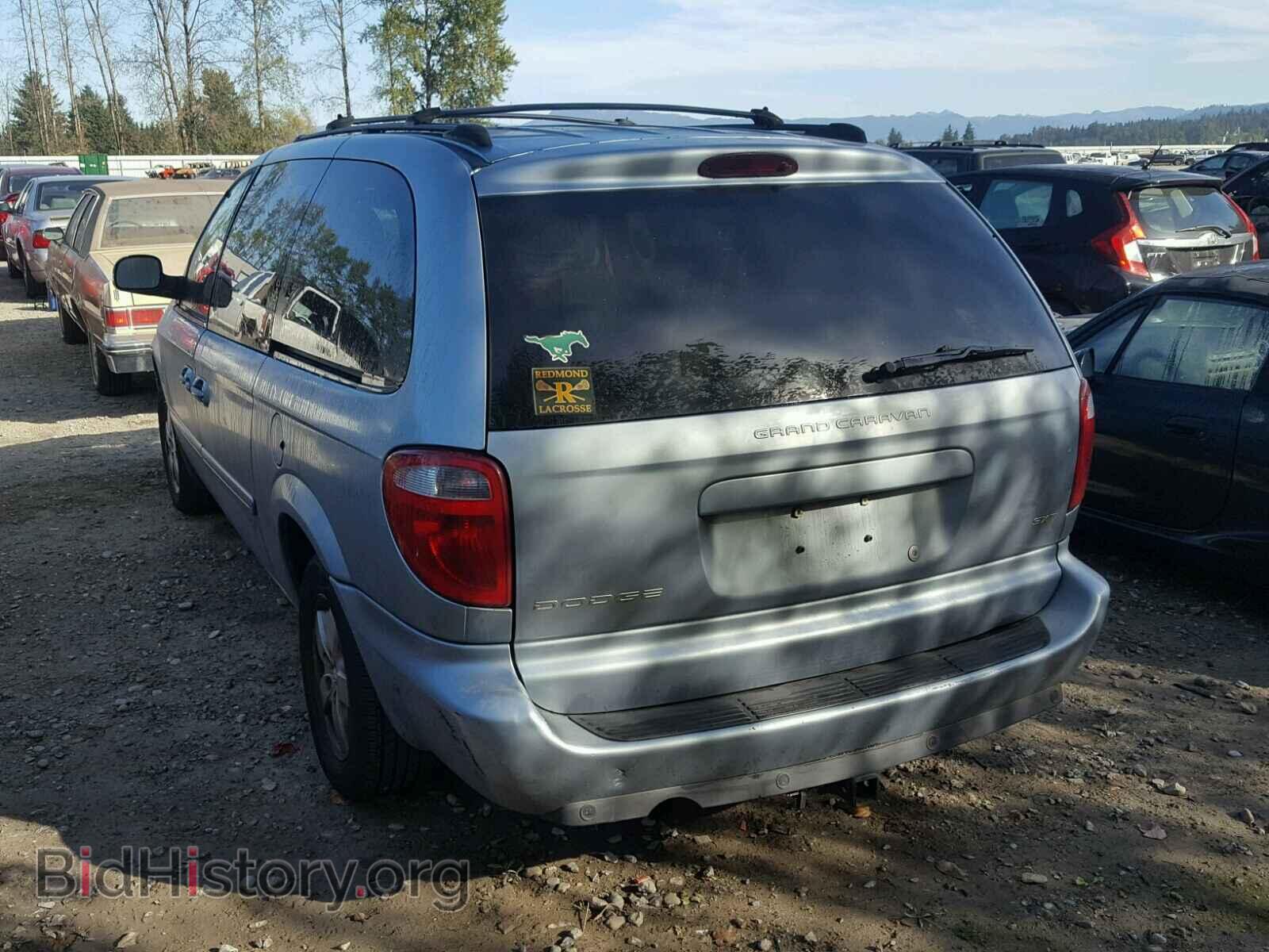 2005 DODGE CARAVAN - VIN: 2D4GP44L85R100515 - Фото 3
