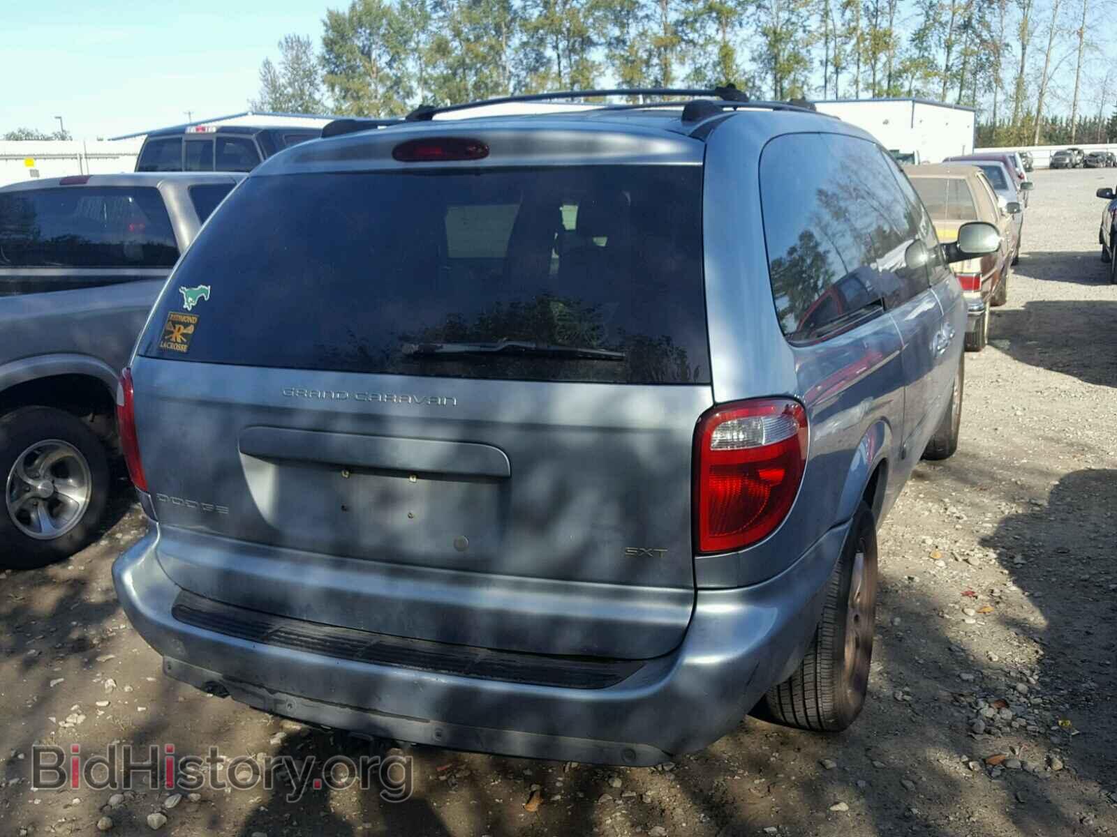 2005 DODGE CARAVAN - VIN: 2D4GP44L85R100515 - Фото 4
