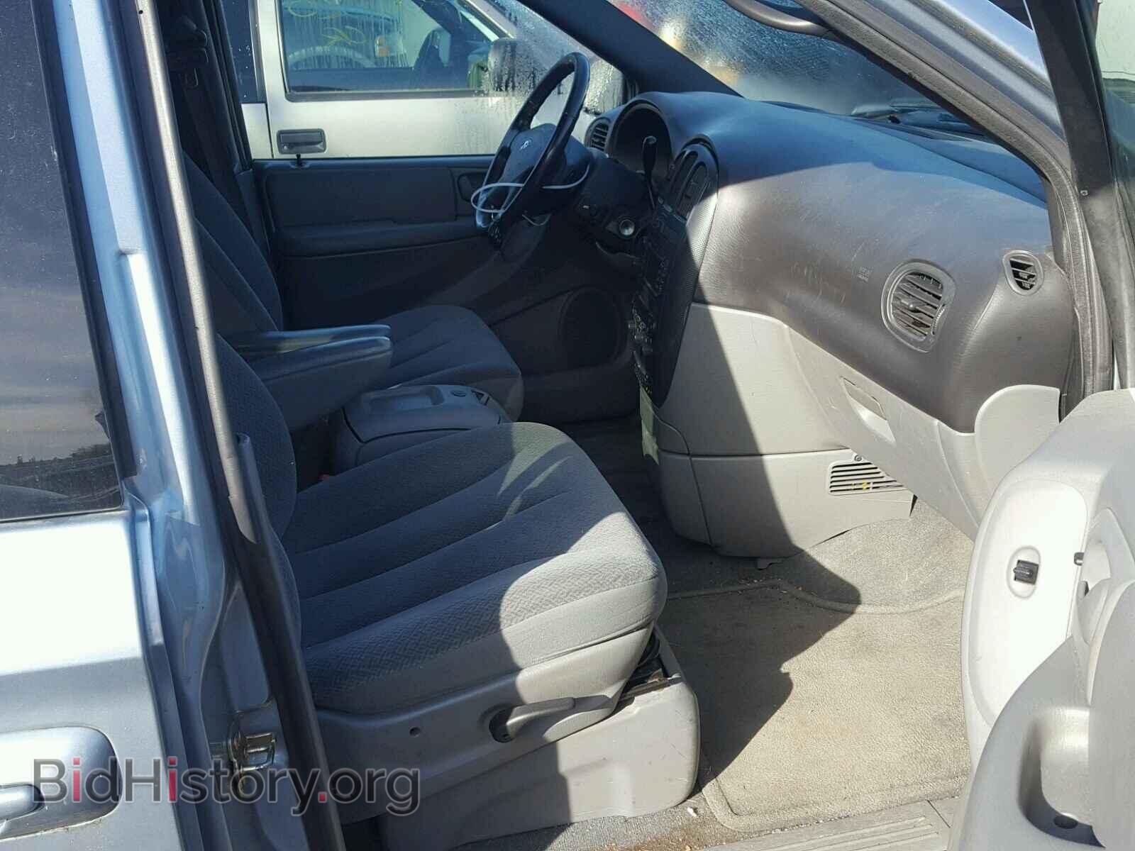 2005 DODGE CARAVAN - VIN: 2D4GP44L85R100515 - Фото 5