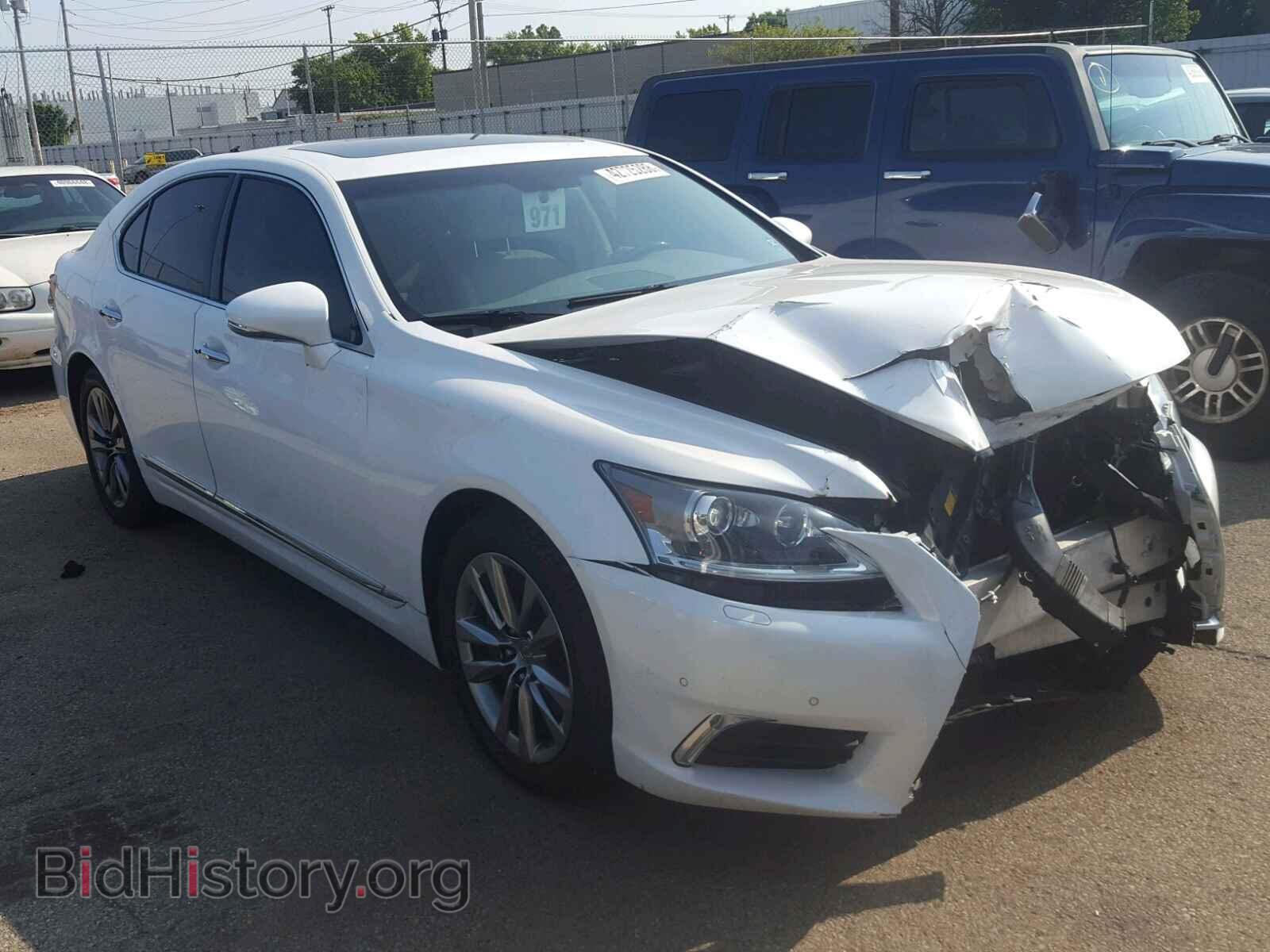 Photo JTHCL5EF7E5019927 - LEXUS LS460 2014