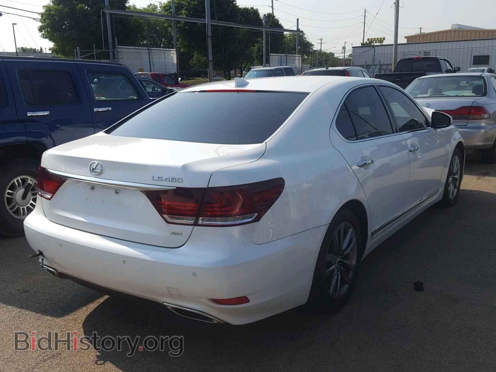 2014 LEXUS LS460 - VIN: JTHCL5EF7E5019927 - Photo 4