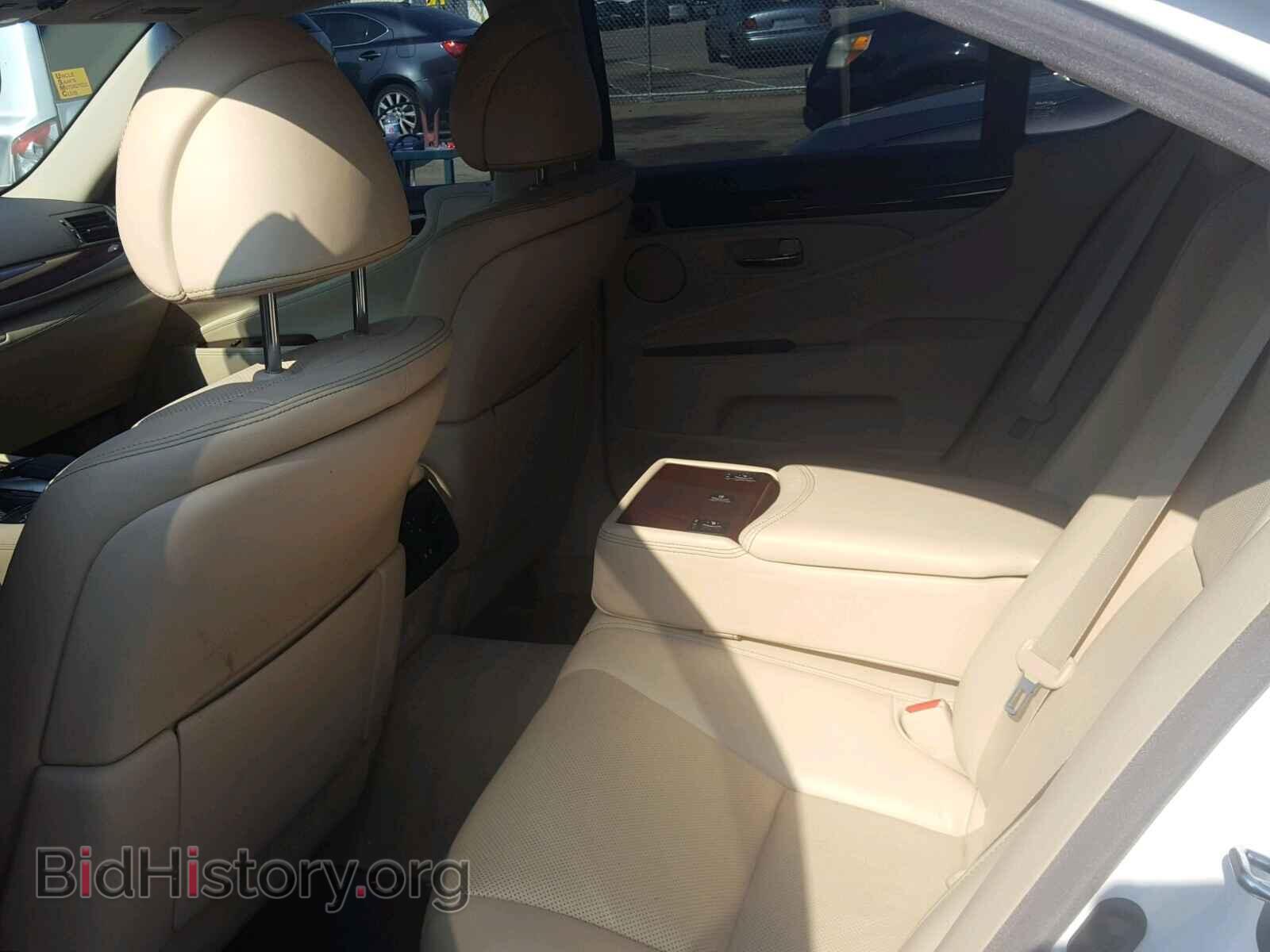 2014 LEXUS LS460 - VIN: JTHCL5EF7E5019927 - Photo 6