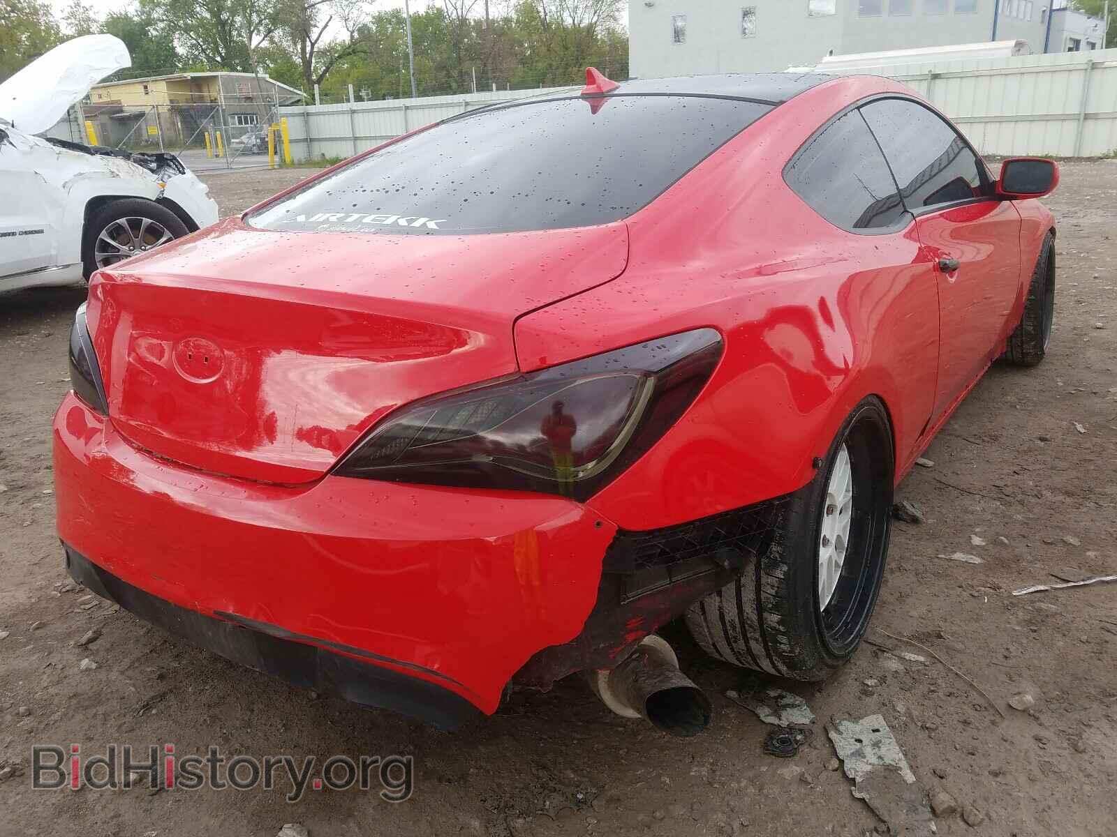 2013 HYUNDAI GENESIS - VIN: KMHHT6KD4DU090082 - Фото 4