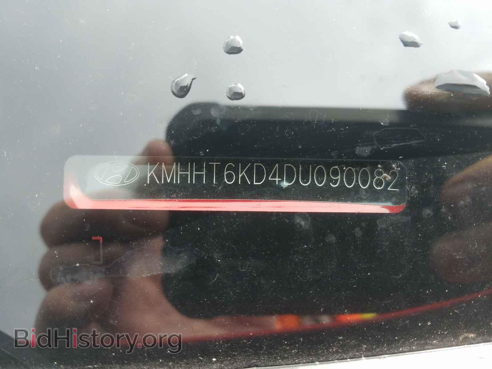 2013 HYUNDAI GENESIS - VIN: KMHHT6KD4DU090082 - Фото 10