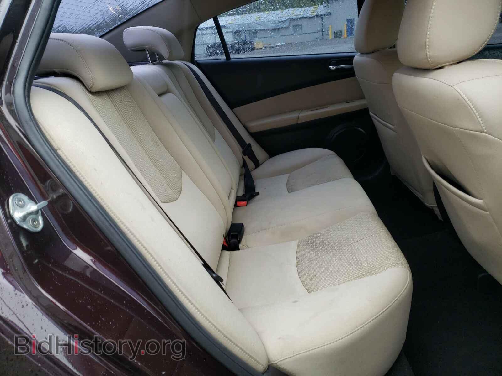 2011 MAZDA 6 - VIN: 1YVHZ8CH3B5M14608 - Фото 6