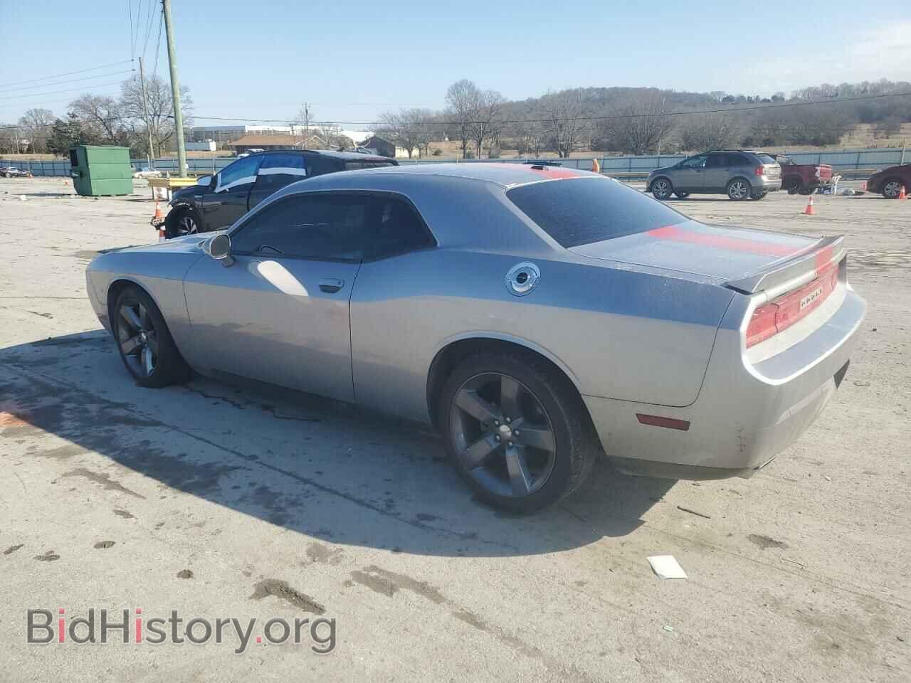 2013 DODGE CHALLENGER - VIN: 2C3CDYAG3DH660180 - Фото 2