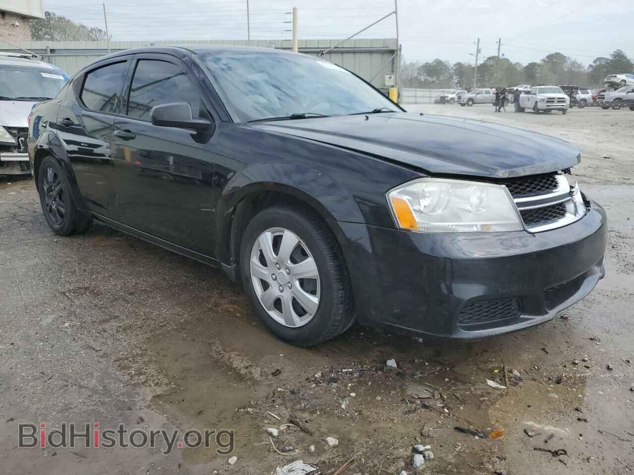 2014 DODGE AVENGER - VIN: 1C3CDZAB7EN189203 - Фото 4
