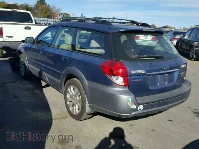 2008 SUBARU OUTBACK - VIN: 4S4BP86C484306414 - Фото 3