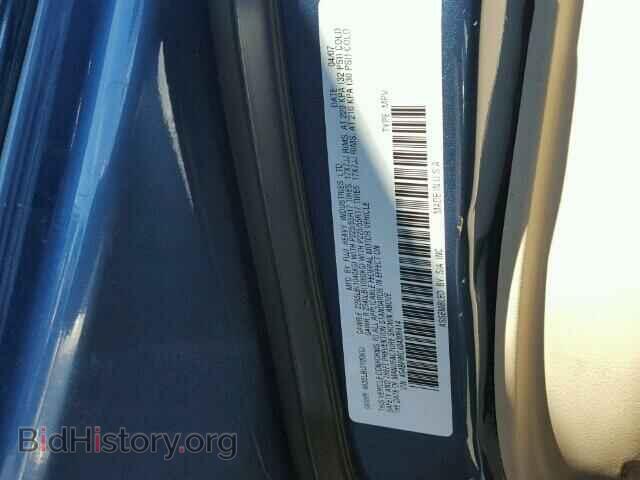 2008 SUBARU OUTBACK - VIN: 4S4BP86C484306414 - Фото 10