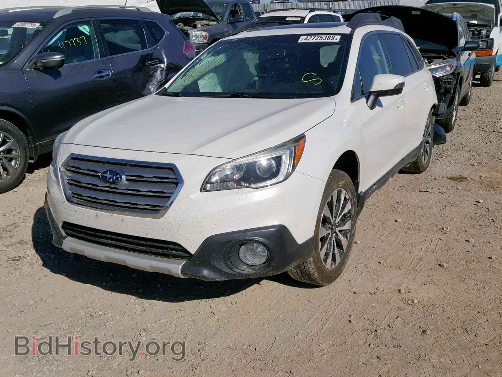 2015 SUBARU OUTBACK 2. - VIN: 4S4BSANC0F3291470 - Фото 2