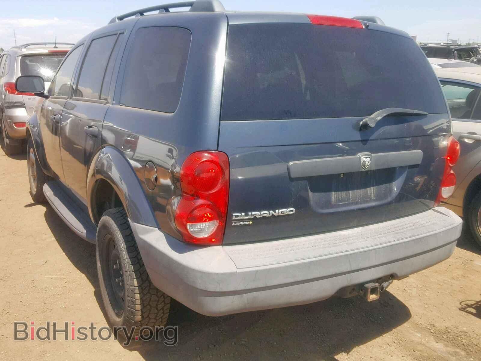 2007 DODGE DURANGO SX - VIN: 1D8HB38N67F557115 - Photo 3
