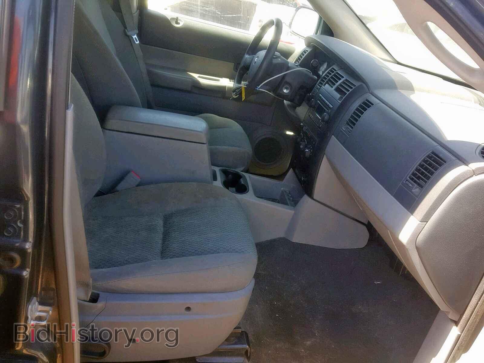 2007 DODGE DURANGO SX - VIN: 1D8HB38N67F557115 - Photo 5