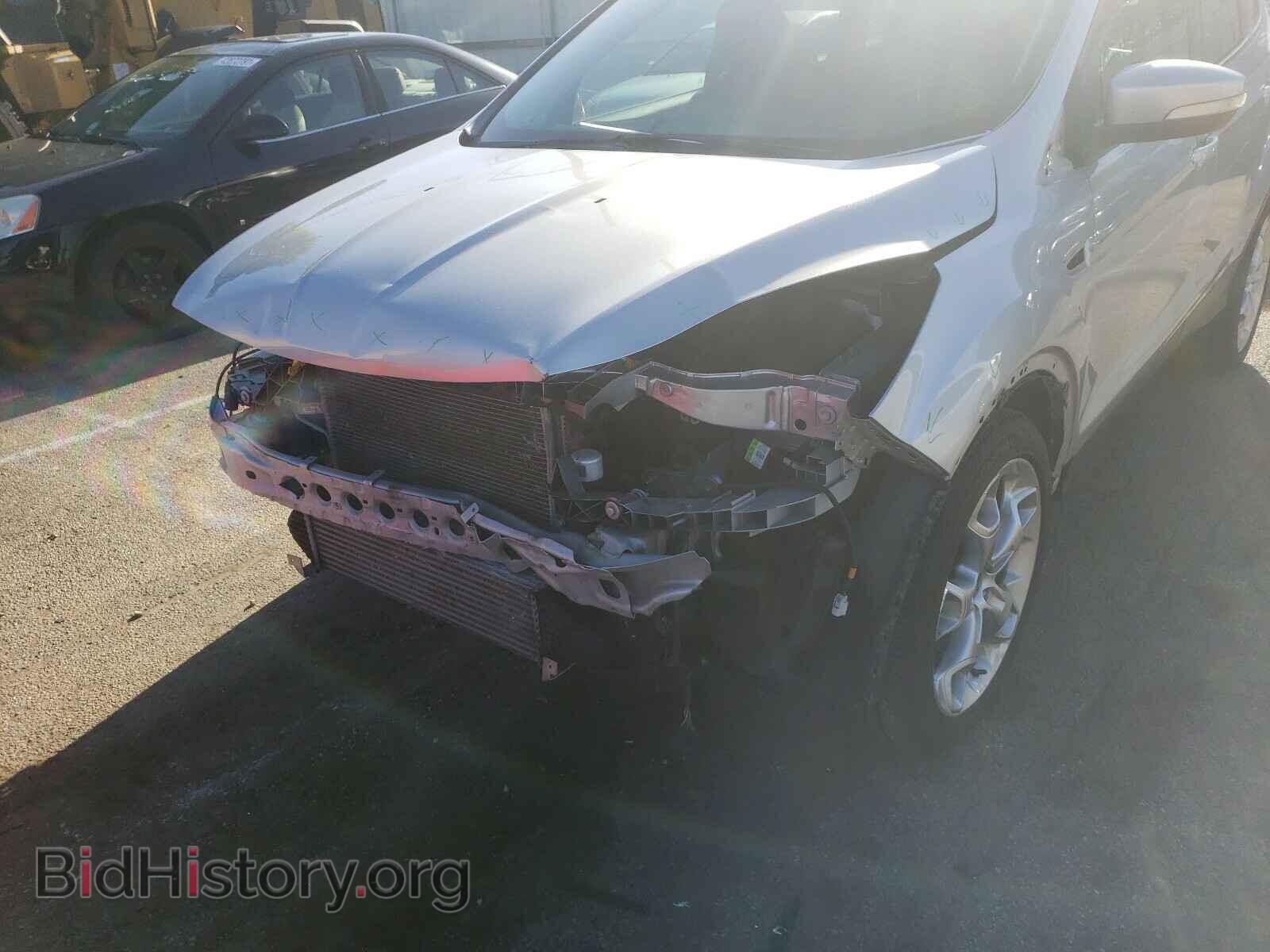2013 FORD ESCAPE - VIN: 1FMCU9J90DUA85502 - Фото 9