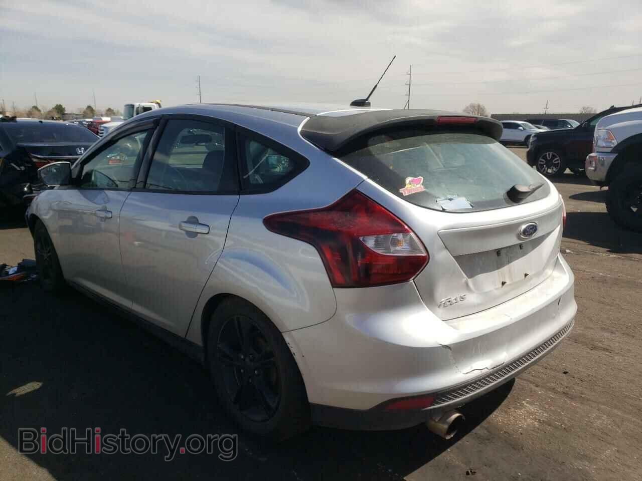 2014 FORD FOCUS - VIN: 1FADP3K22EL373615 - Фото 3