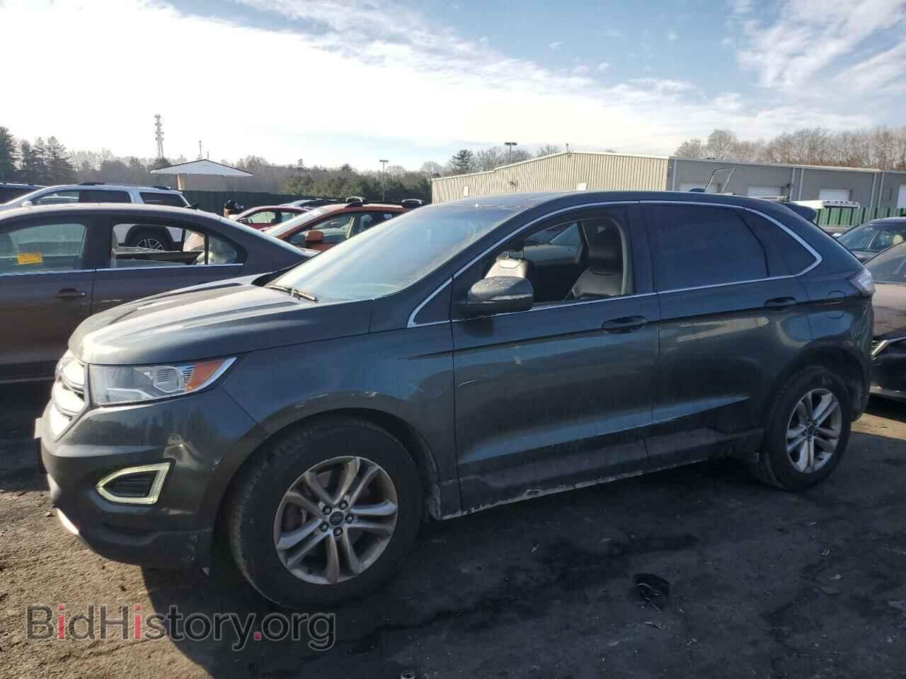 Photo 2FMTK4J90FBC40681 - FORD EDGE 2015