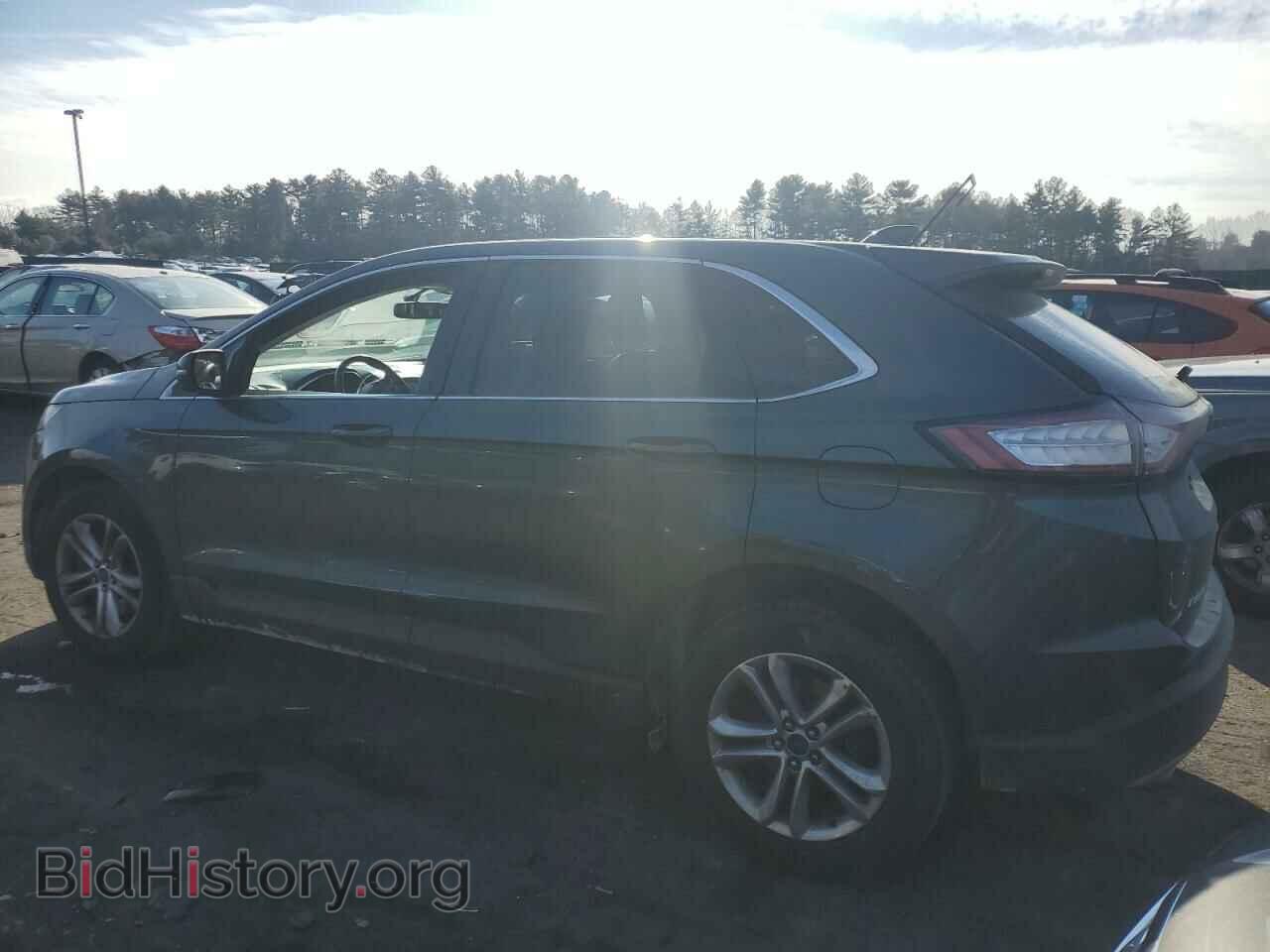 2015 FORD EDGE - VIN: 2FMTK4J90FBC40681 - Photo 2