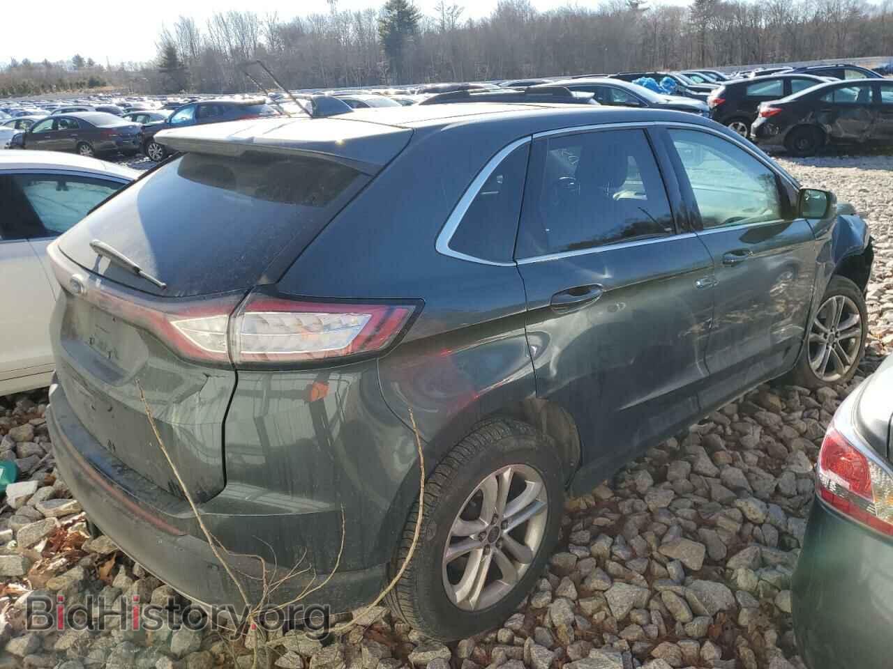 2015 FORD EDGE - VIN: 2FMTK4J90FBC40681 - Photo 3