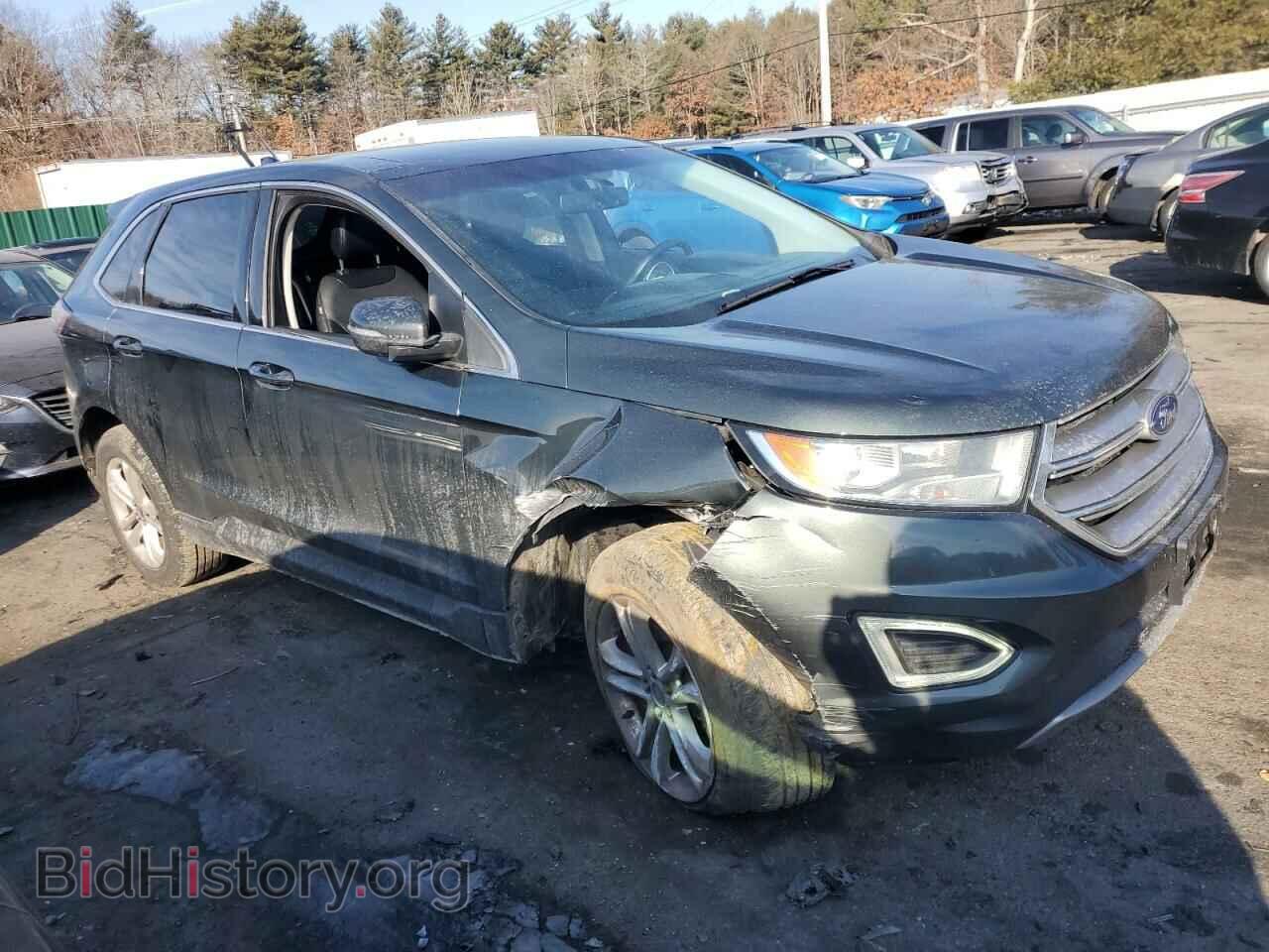 2015 FORD EDGE - VIN: 2FMTK4J90FBC40681 - Photo 4