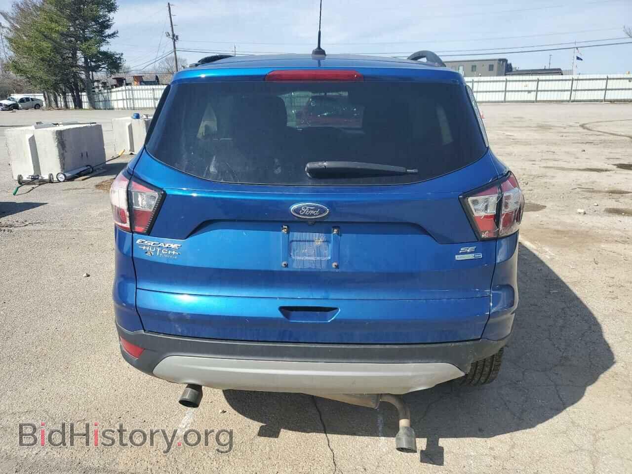 2018 FORD ESCAPE - VIN: 1FMCU9GD6JUC02698 - Фото 6