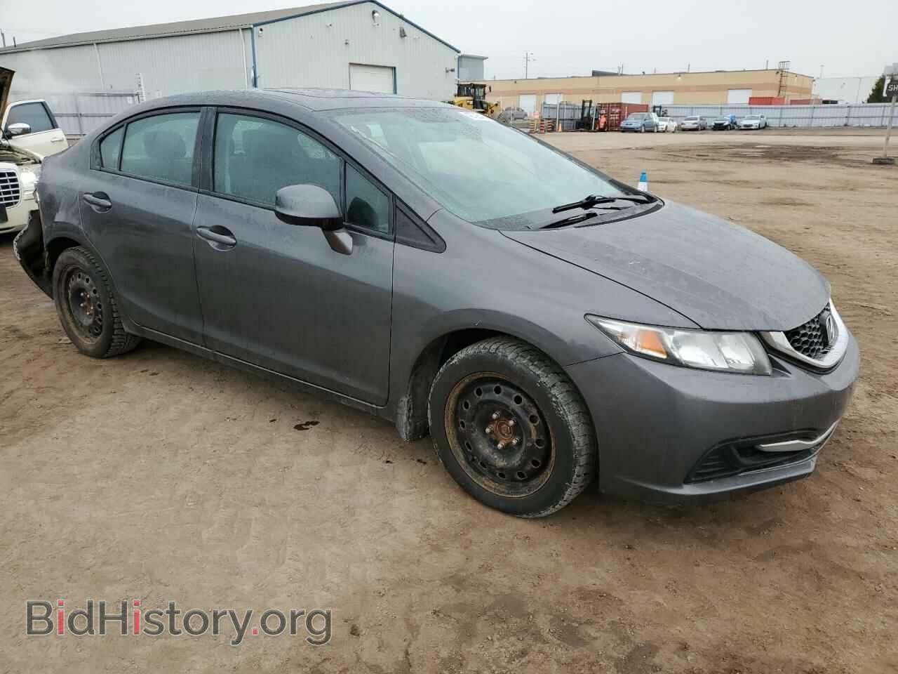 2013 HONDA CIVIC - VIN: 2HGFB2F53DH030843 - Photo 4