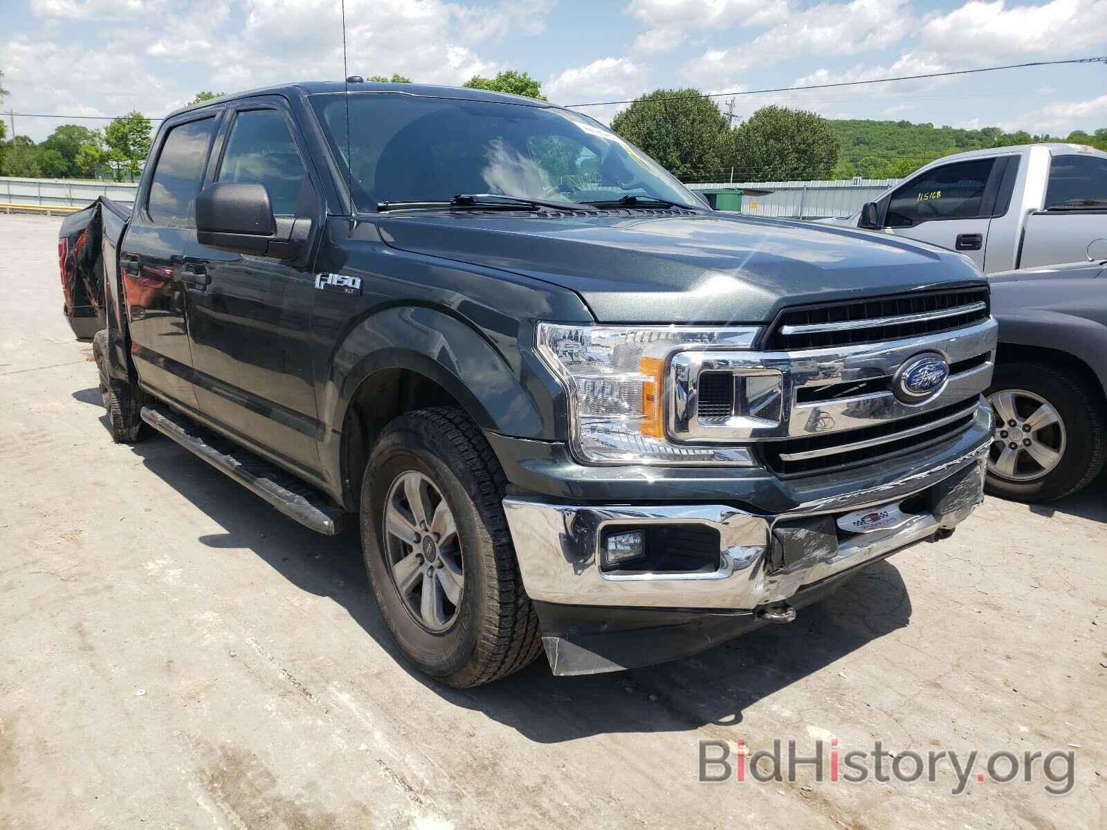 Photo 1FTEW1EB5JKC75065 - FORD F-150 2018