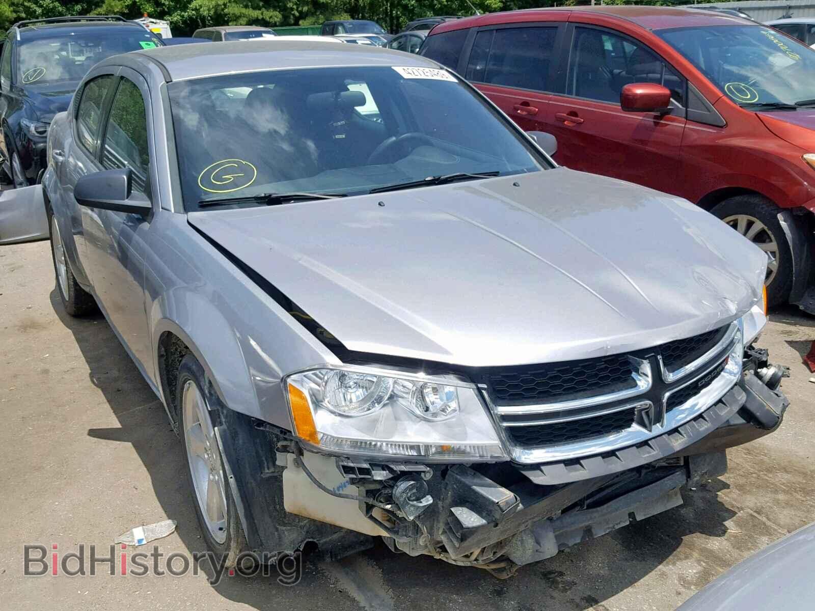 Photo 1C3CDZAB0DN645007 - DODGE AVENGER 2013