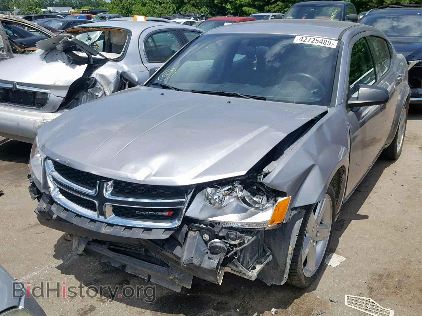 2013 DODGE AVENGER - VIN: 1C3CDZAB0DN645007 - Photo 2