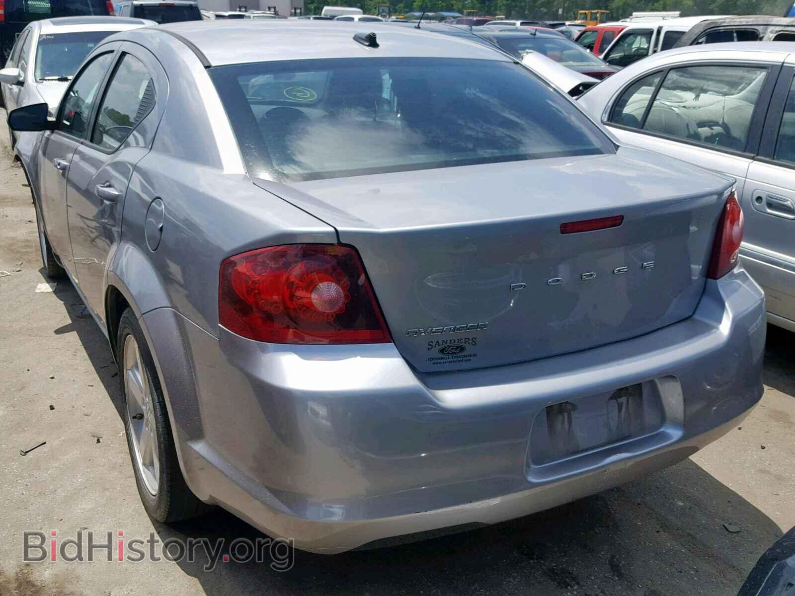 2013 DODGE AVENGER - VIN: 1C3CDZAB0DN645007 - Photo 3