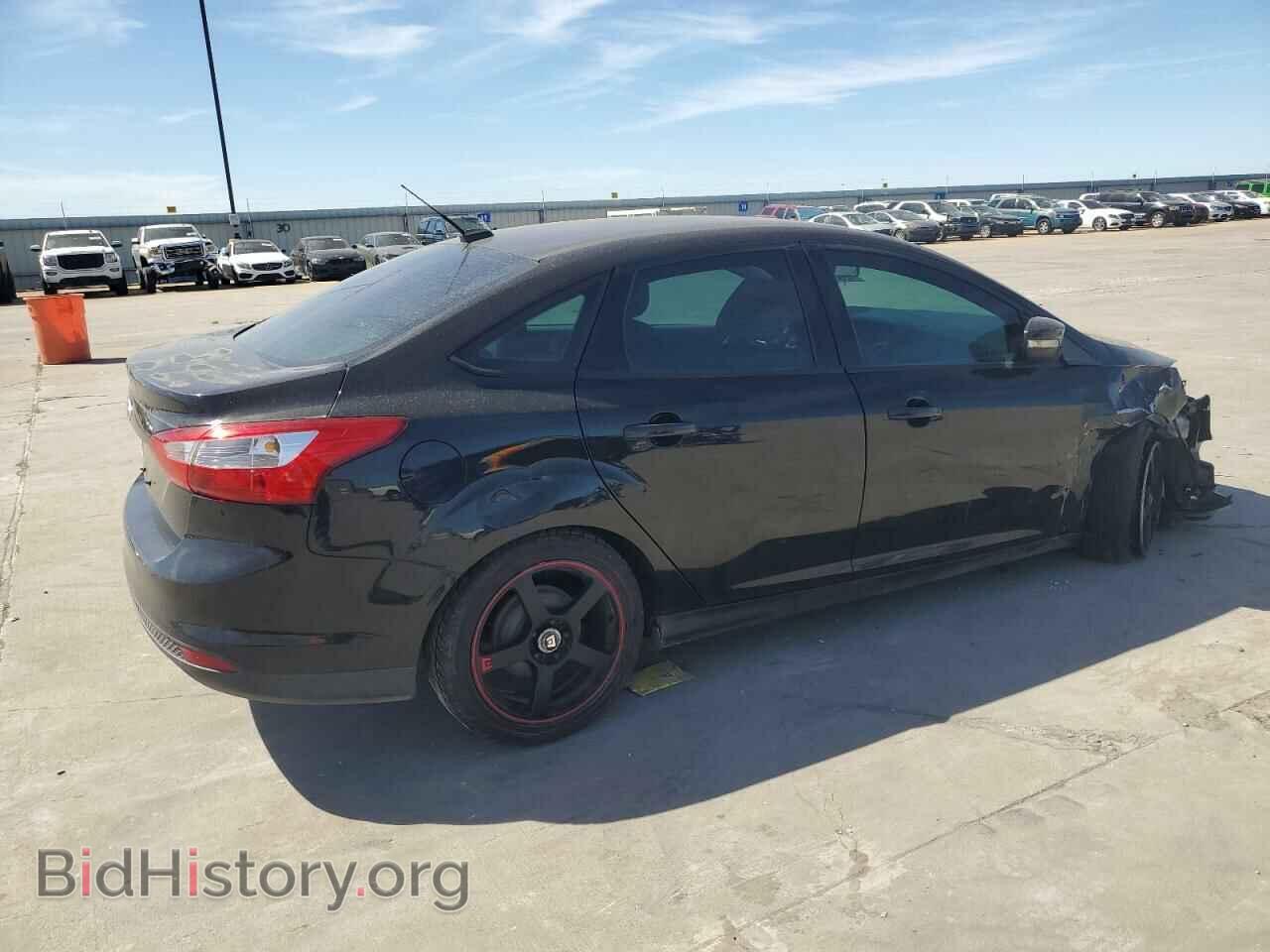 2014 FORD FOCUS - VIN: 1FADP3F21EL372949 - Фото 3