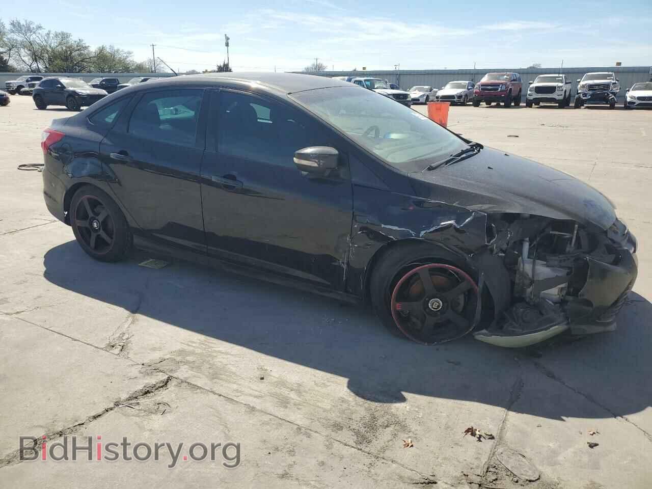2014 FORD FOCUS - VIN: 1FADP3F21EL372949 - Фото 4