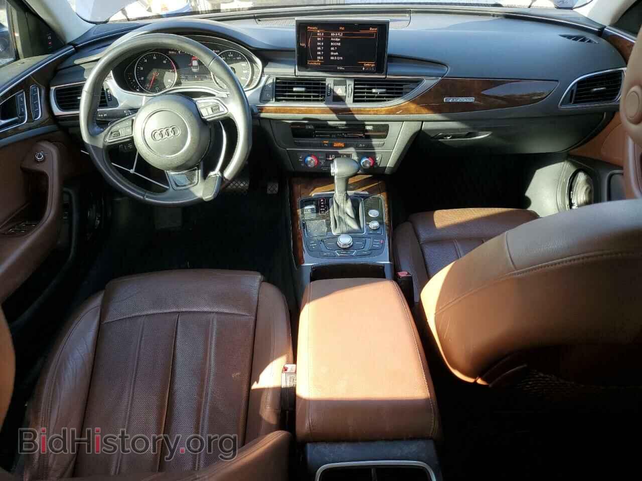 2012 AUDI A6 - VIN: WAUHGAFC5CN165259 - Фото 8