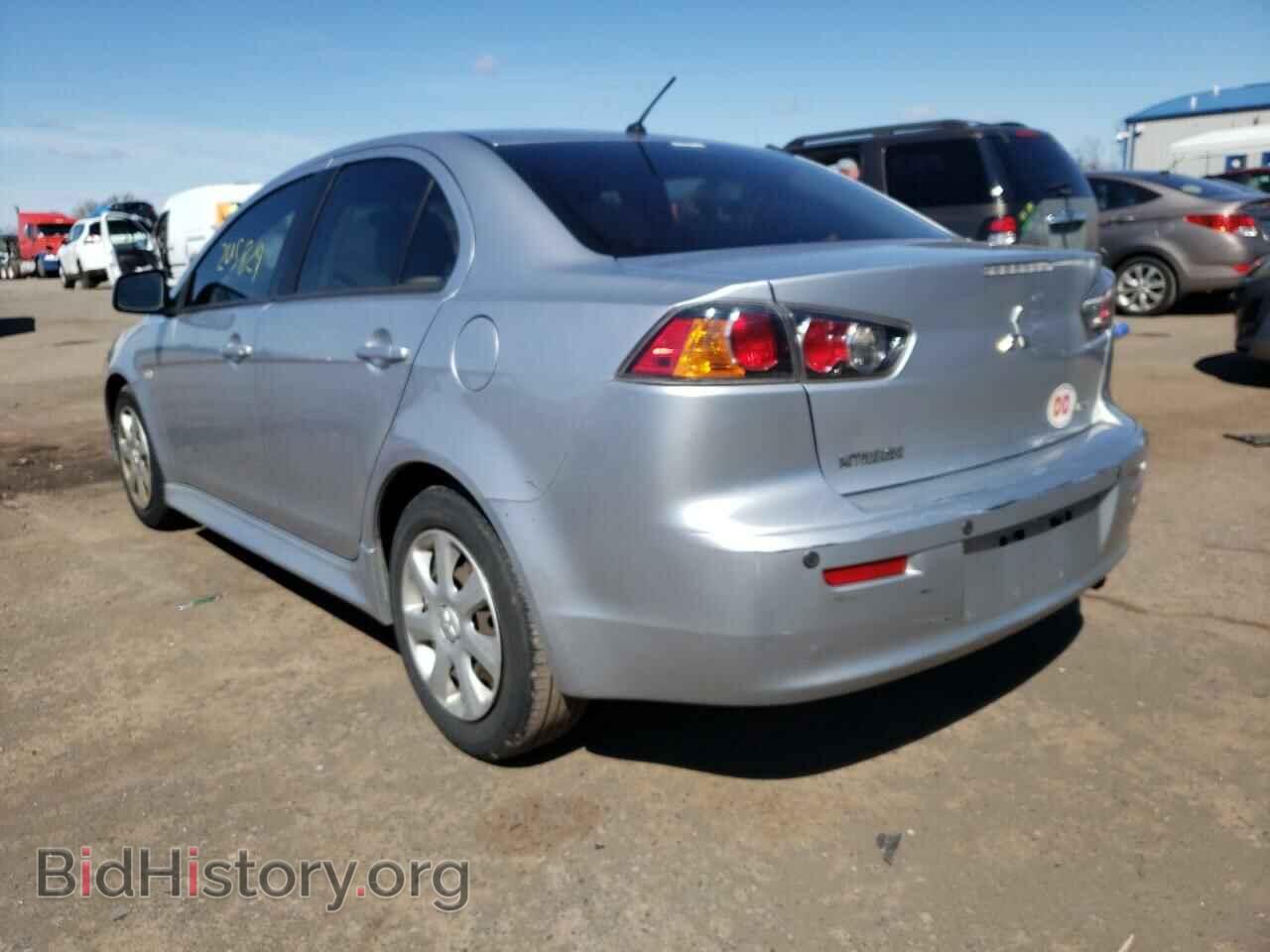2012 MITSUBISHI LANCER - VIN: JA32U2FU2CU029336 - Фото 3