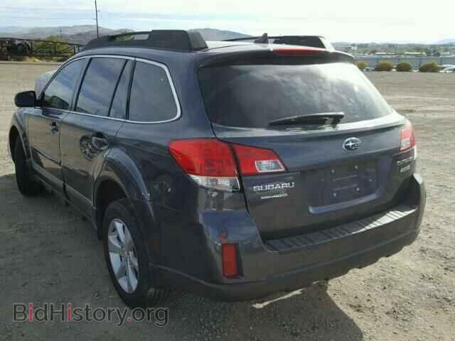2013 SUBARU OUTBACK - VIN: 4S4BRBLC3D3321742 - Фото 3