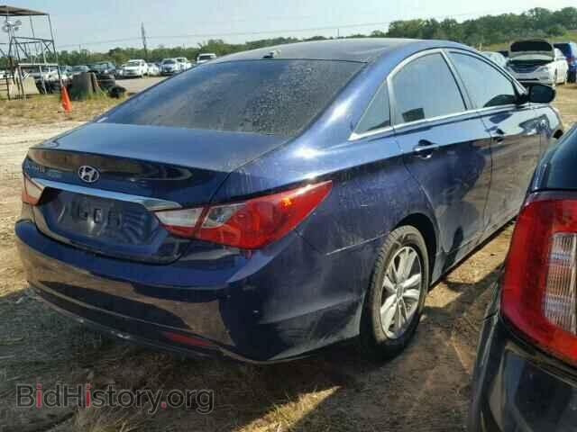 2012 HYUNDAI SONATA - VIN: 5NPEB4AC7CH343394 - Photo 4