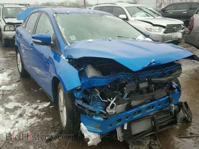 Photo 1FADP3F22GL371635 - FORD FOCUS 2016