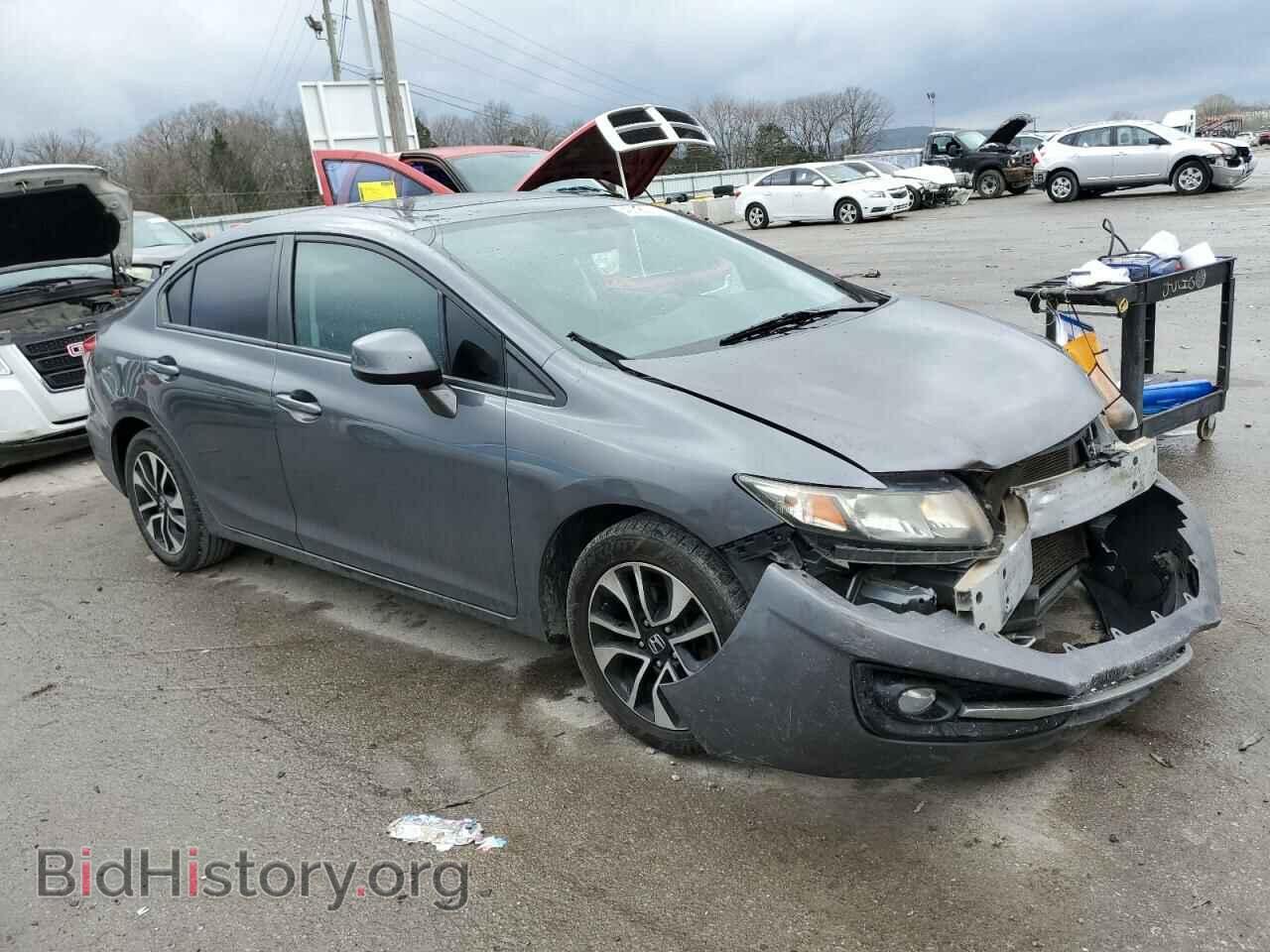 2013 HONDA CIVIC - VIN: 19XFB2F9XDE279847 - Фото 4