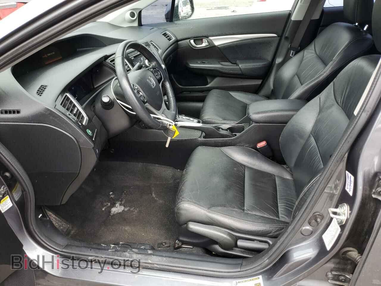 2013 HONDA CIVIC - VIN: 19XFB2F9XDE279847 - Фото 7