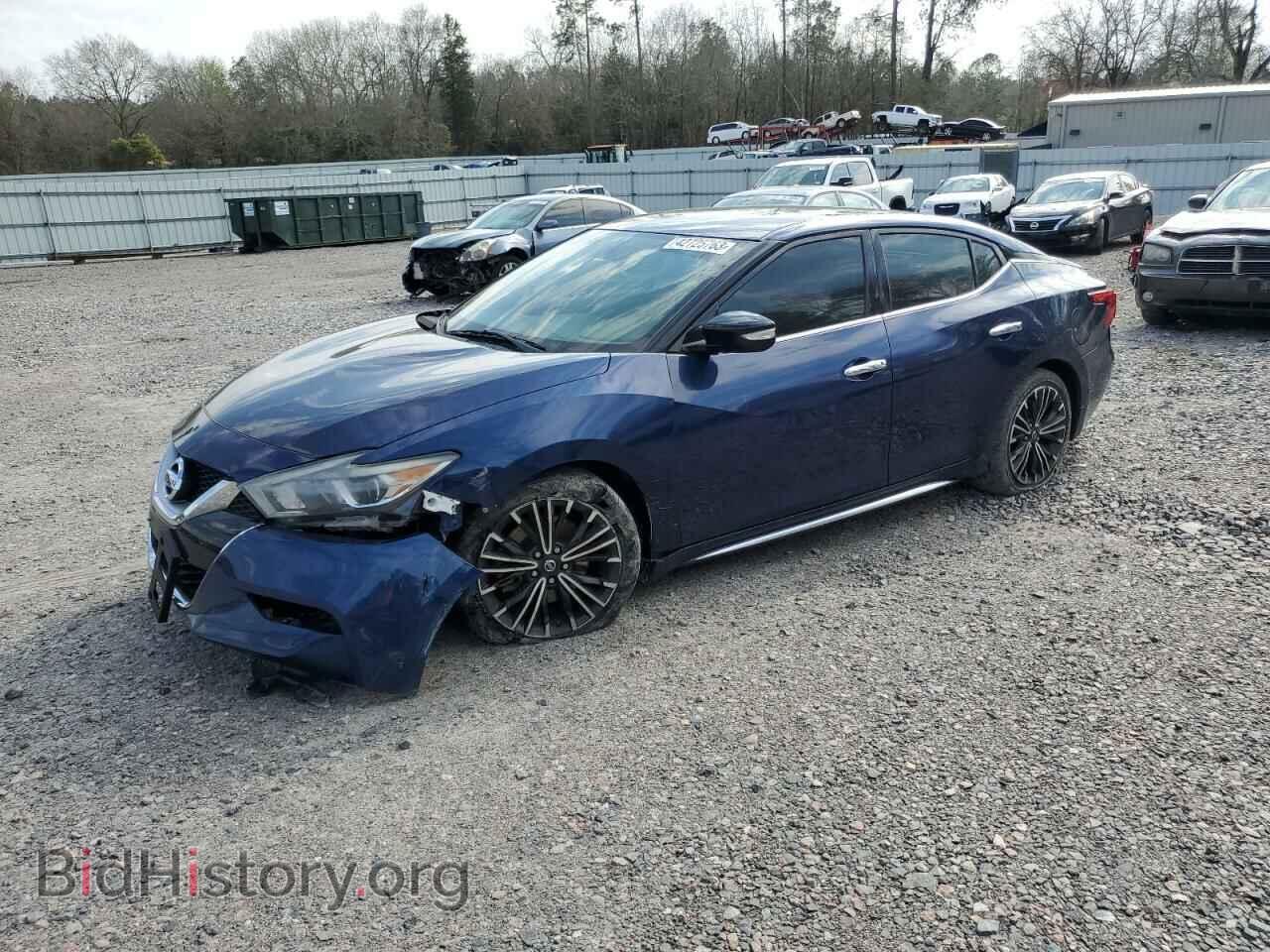 Фотография 1N4AA6AP4HC409201 - NISSAN MAXIMA 2017