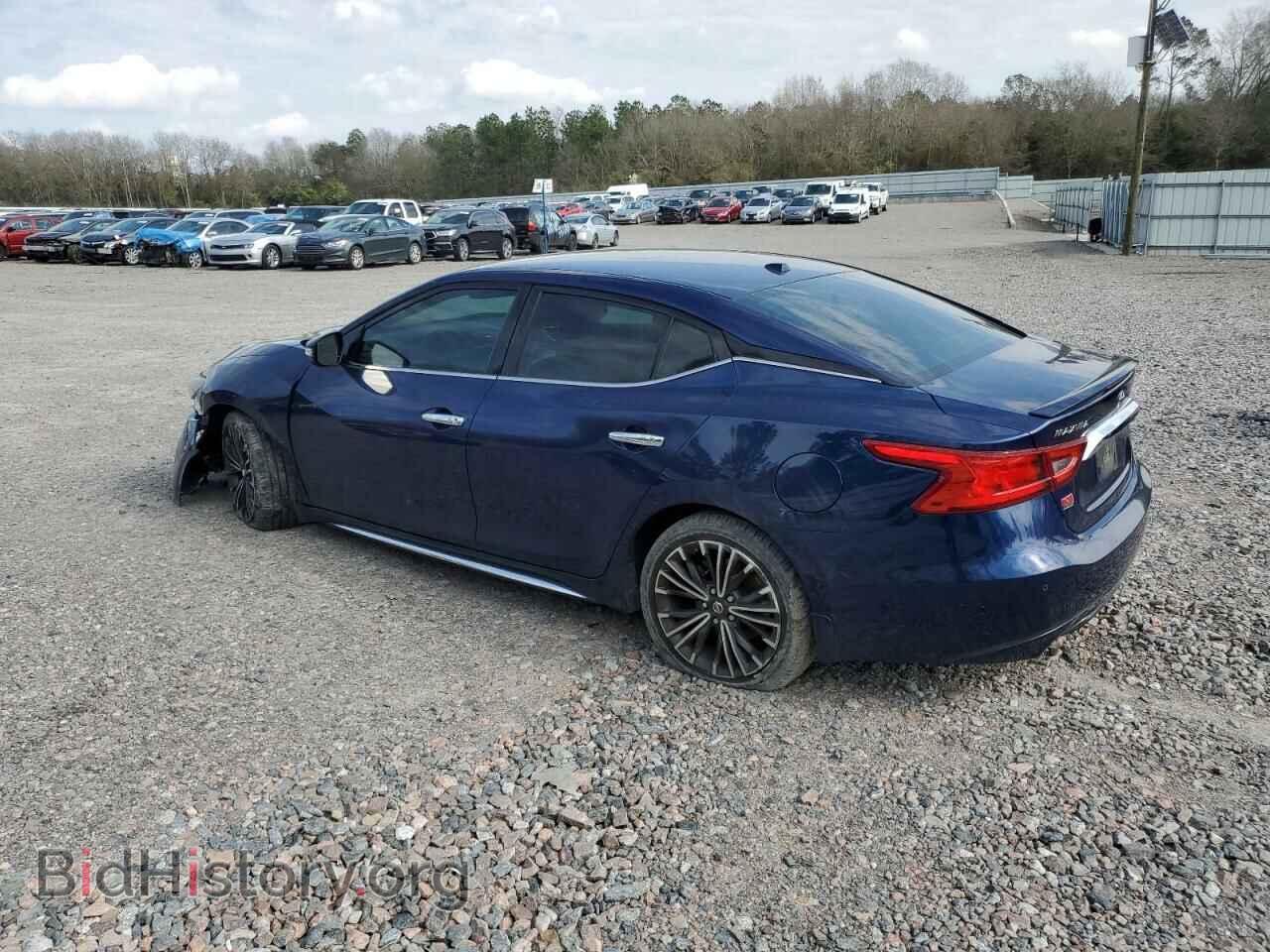 2017 NISSAN MAXIMA - VIN: 1N4AA6AP4HC409201 - Фото 2