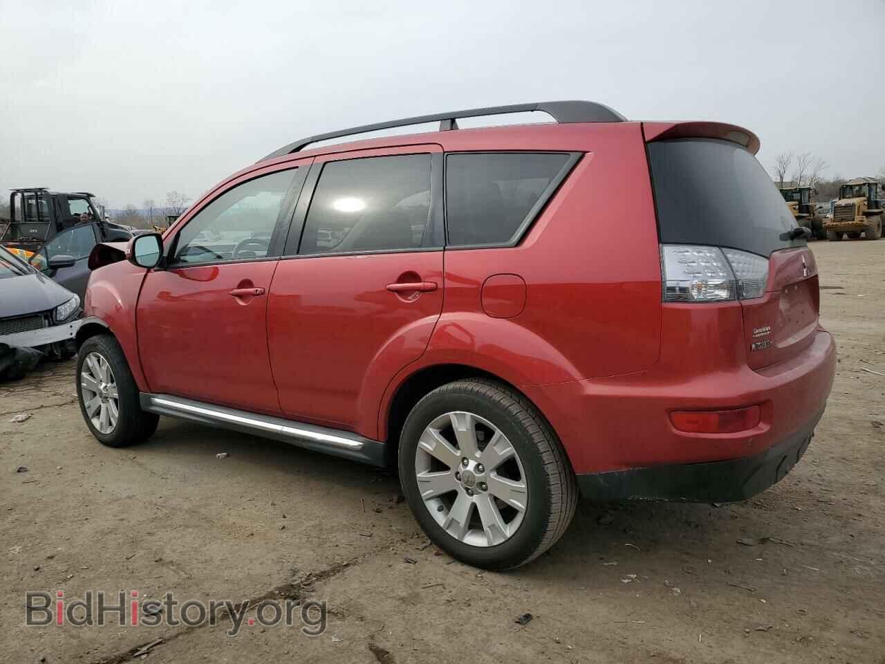 2013 MITSUBISHI OUTLANDER - VIN: JA4JT3AW4DU014119 - Фото 2