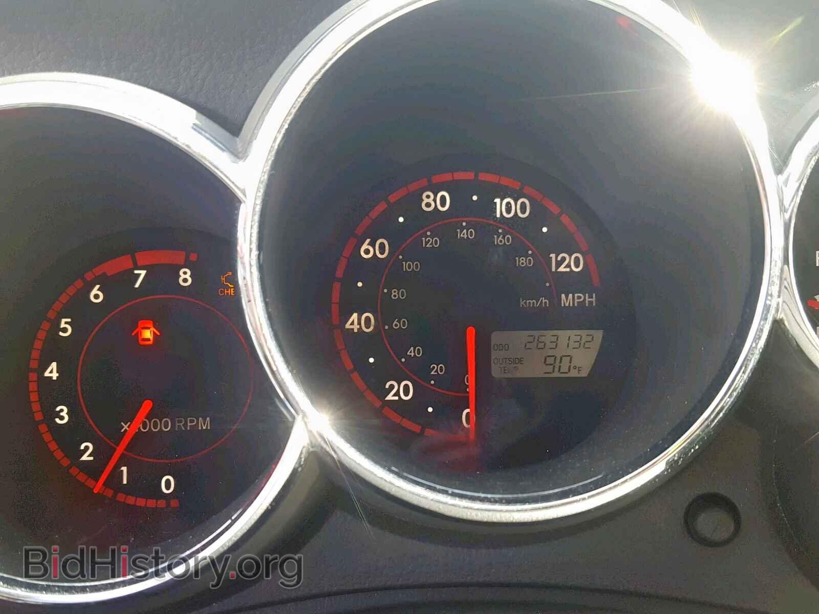 2007 TOYOTA COROLLA - VIN: 2T1KR32E27C624794 - Фото 8