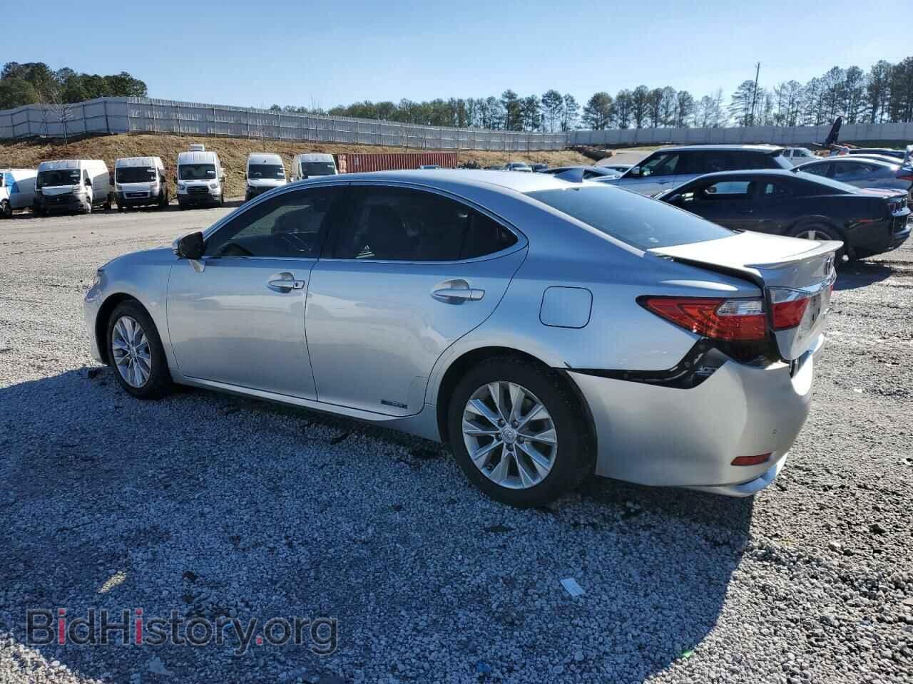 2015 LEXUS ES300 - VIN: JTHBW1GG4F2099904 - Фото 2