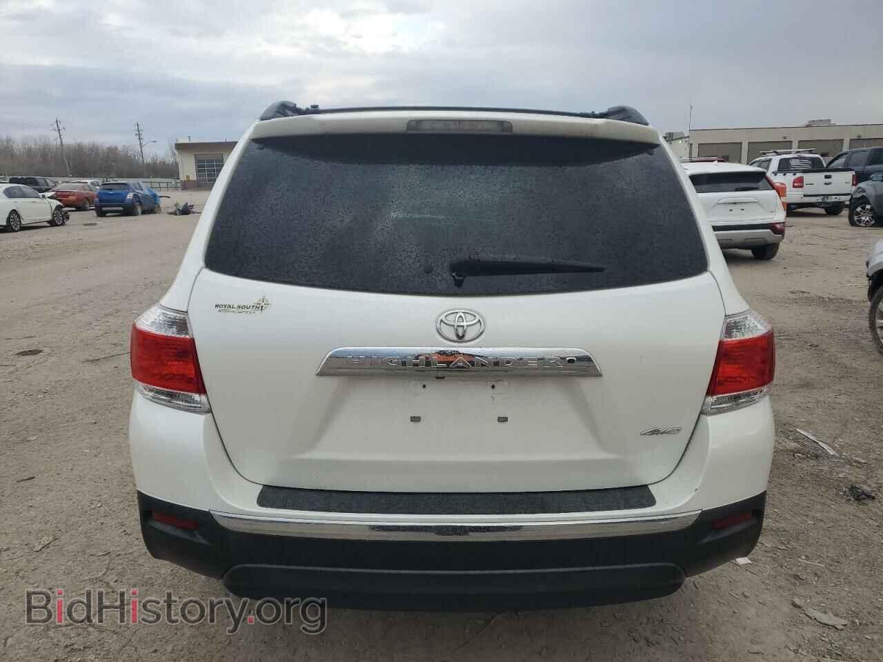 2013 TOYOTA HIGHLANDER - VIN: 5TDBK3EH5DS200412 - Фото 6