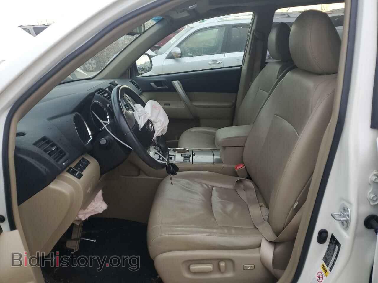 2013 TOYOTA HIGHLANDER - VIN: 5TDBK3EH5DS200412 - Фото 7