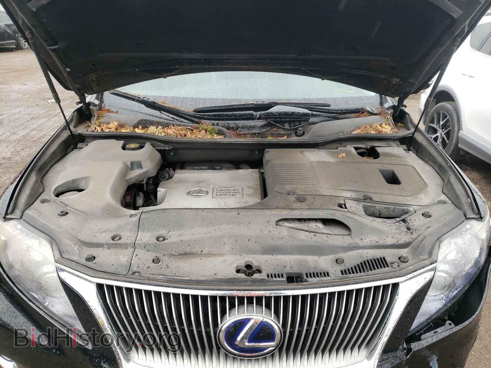 2010 LEXUS RX450 - VIN: JTJBC1BA2A2400687 - Фото 7