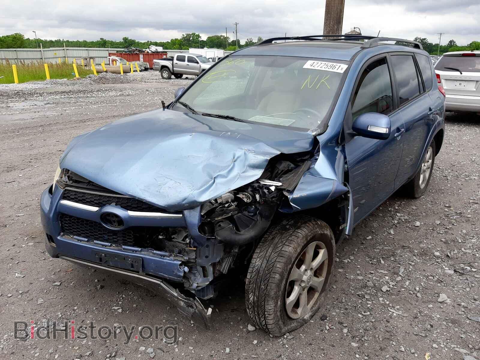 2011 TOYOTA RAV4 - VIN: 2T3YK4DV1BW010819 - Фото 2