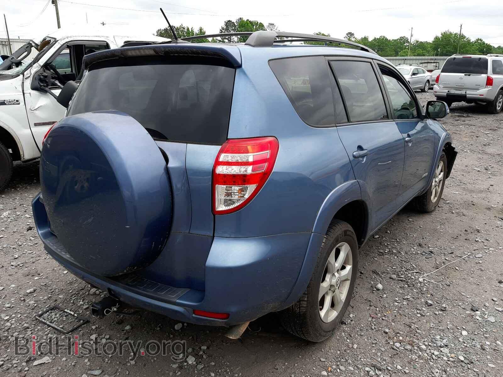 2011 TOYOTA RAV4 - VIN: 2T3YK4DV1BW010819 - Фото 4