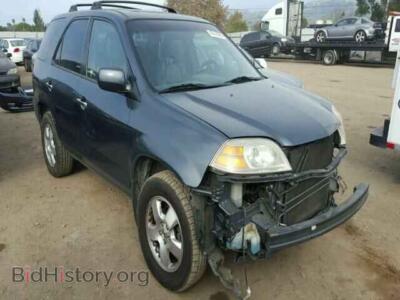 2006 Acura MDX, синий — VIN 2HNYD18226H522260, Copart