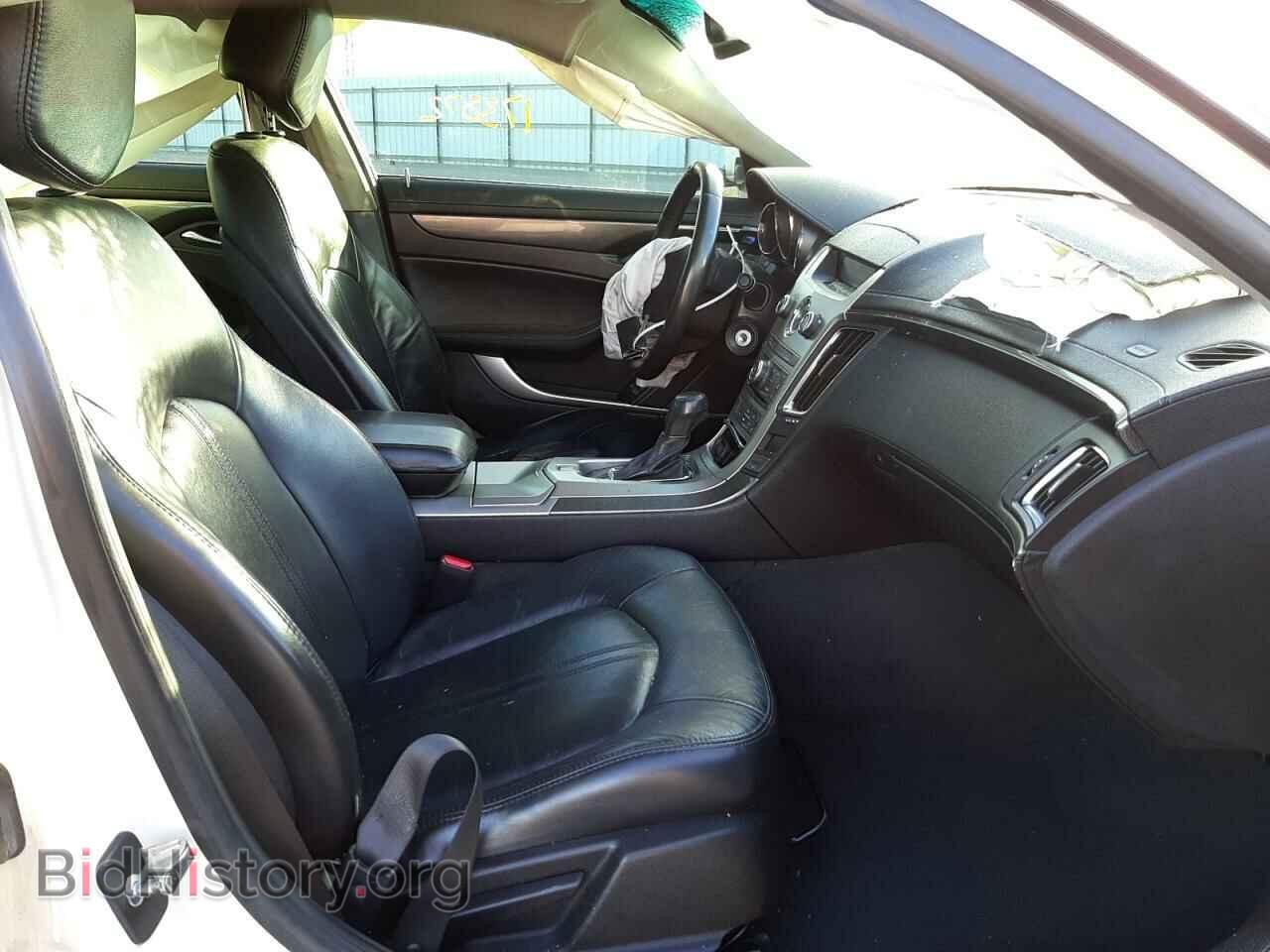 2009 CADILLAC CTS - VIN: 1G6DF577X90146678 - Фото 5